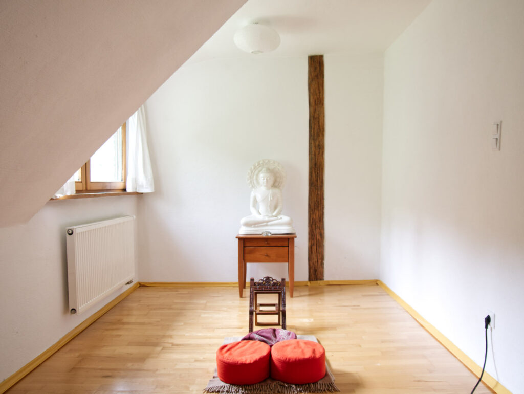 Meditationsraum