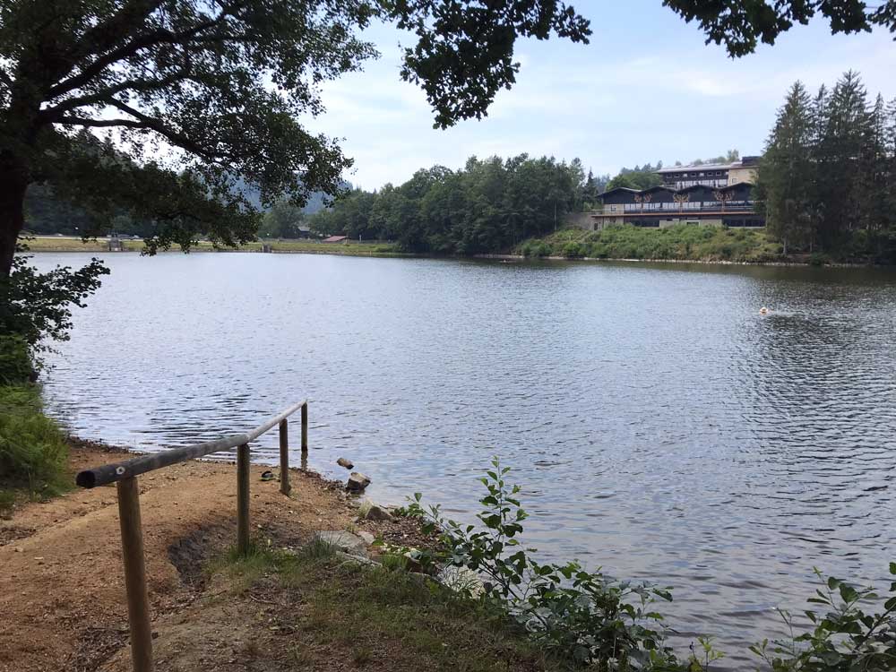 Badeseen im Dreiburgenland